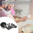 10PCS Plastic Measuring Cups Spoons Kitchen Baking 2020 Set Tools Cooking E1F6