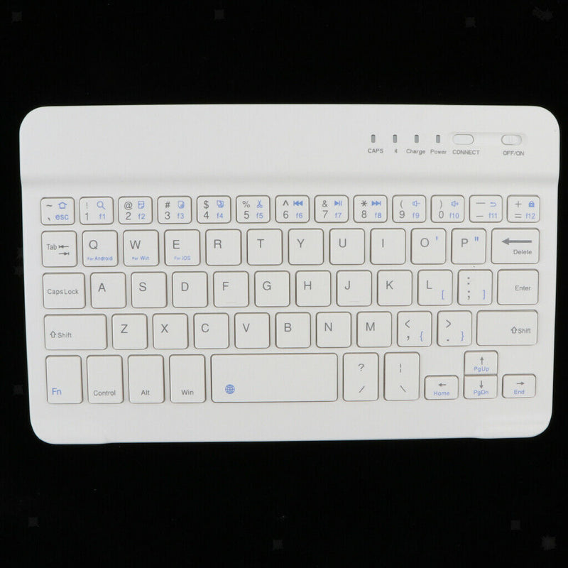 Wireless Bluetooth Keyboard For IMac IPad Android Phone Tablet 7 Inch