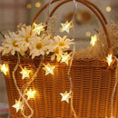 20 LED Lights Fairy String USB Power Christmas Valentine Wedding Lamp Decor
