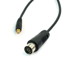 Black Cable Stick Adapter for Antenna USB DVB-T/DVBT TV-Tuner RF Antenna Coaxial