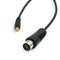 Black Cable Stick Adapter for Antenna USB DVB-T/DVBT TV-Tuner RF Antenna Coaxial
