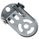 Motorcycle Bike Rear Footrest Mountain Road Bike Steel Rear Cycling Pedals