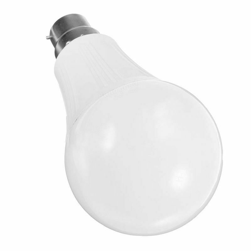 B22 7W RGBW WiFi APP Controlled LED Smart Light Bulb for Echo Alexa Google  C6S1