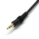 Audio 3.5mm Male to Female Aux Cable Extension Cord Converter New 1.5m,Black