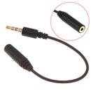 3.5mm Male to Female Audio Jack Extension Cable Headset Extender Adapter C JR