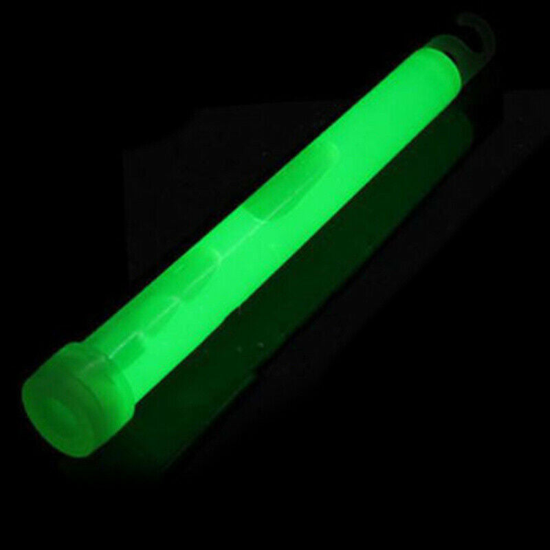 5pcs Green Glow Sticks with Hook  Christmas Wedding Disco Party Decor bvf