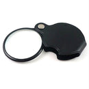 Pocket Mini 5X50mm Folding Jewelry Magnifier Magnifying Eye Glass Loupe  MTSE