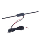 Auto Car Hidden Amplified Antenna 12V Electronic Stereo AM/FM Radio JCm Cy