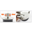 2X(New Adjustable Fire Height Wax Warmer Melts Heater Wax Sticks Beads Melt
