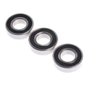 6004-2RS Bearing 20mm x 42mm x 12mm  Double Side Sealed Ball Bearin zcJClj