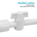 Gravel Sand Cleaner for Aquarium Fish Tank Water Changer Vacuum Siphon with A1Q5