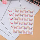 Cartoon Cute Photo Corner Stickers For DIY Baby Photo Album or Scrapb 3C