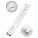 30pcs Pocket Paper Fans Folding Handheld Fan Heart Shape for Wedding Party