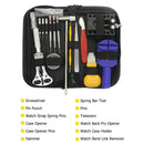 Watch Repair Tool Kit Watch Case Opener Link Remover Screwdriver Spring Bar