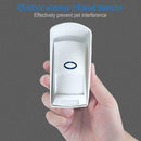 CT70 Outdoor Waterproof Wireless Alarm Infrared Detector Anti-Pet Sensor