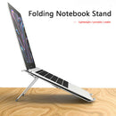 Foldable Laptop Riser Bracket Aluminum Alloy Tablet Notebook Cooling Holder