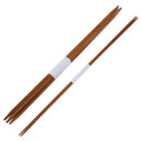 11 x 4pcs 25cm a double-pointed bamboo knitting needles range: 2.0-5.0mm T8T9