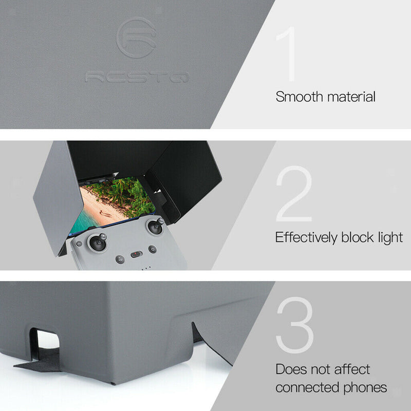 Folding Sun Hood Sun Shade Fits DJI Mavic Air 2 Controller Sunshade Pro
