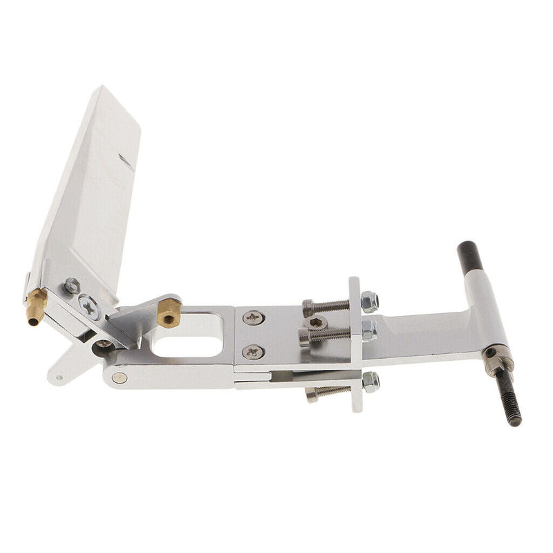 115mm Water Suction Rudder Metal Durable for Cooling Speedboat RC Boat Ship