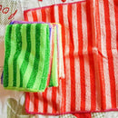 5PCS Microfiber Dishcloth Square Kitchen Washing Cleaning Dish Towel Cloth- G5M1