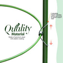 2 Pack Plant Support Cage Metal Rust Resistant Garden Plant Support Ring Pl O3I1