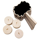 20pcs Mini Chalkboard Blackboard with Stand Wedding Party Place Card Holder