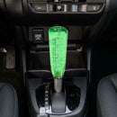 Acrylic Crystal Bubble Car Gear Shift Knob Manual Gear Stick Shifter Lever Head