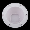 ABS Car Top Mounted White RV Camper Trailer Exhaust Outlet Vent Cap Parts