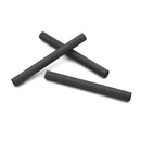 3Pcs/Lot 99.9% Carbon Rod Graphite Rods Welding Electrode Cylinder Rod Bars Gw