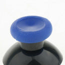 Joystick Grip Cap for Xbox One S Thumbstick Cover Replacement Black + Blue