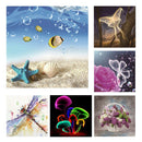 Full Drill 5D Diamond Painting Embroidery Starfish Cross Stitch Kit 30x30cm