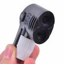 Portable  Bike Pump Nozzle Dual Head Adapter  Valve Converter Bicycle Comp Hn