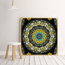 Yellow Flower 5D DIY Full Round Diamond Painting Art Cross Stitich (WB088)