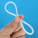 6Pcs Clear Replacement Gaskets Rubber Seal Ring For Magic P4P1 Bullet 8CM D C3L5