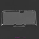 For New Nintendo 2DS XL Case Protector Hard Shell Transparent Skin Cover Case