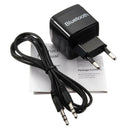 Bluetooth 3.0 Wireless 3.5mm Stereo Audio Music Receiver Speaker Adapter EU Plug