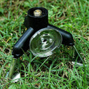Outdoor Tripod Gas Stove Connector Stand Adapter For Camping Set ~ Hiking S P4U0