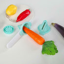 Creative Vegetable Spiral Slicer Carrot Cucumber Grater Cutter Cook Gadget