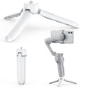 Ulanzi MT-10 Portable Desktop Mini White Tripod for Osmo Mobile 4/3 Phone Camera