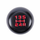 Universal Car 5 Speed Aluminum Shift Knob Manual Gear Stick Shifter Black