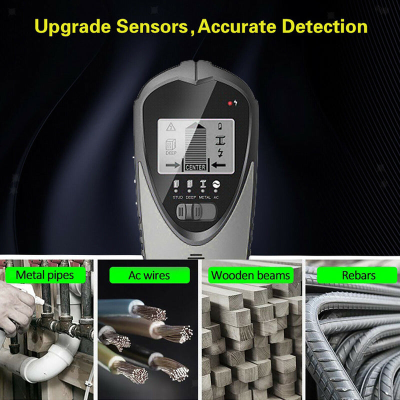 4 in 1 Stud Finder Scanner Wall Scanner Detector Cable Sensor Finders