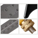 3 In1 Adjustable Ruler Multi Combination Square Angle Finder Protractor 300 Q7I3
