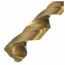 18pcs/Set High Speed Steel Titanium Coated HSS 4241 Drill Bit Metric 1.5mm-