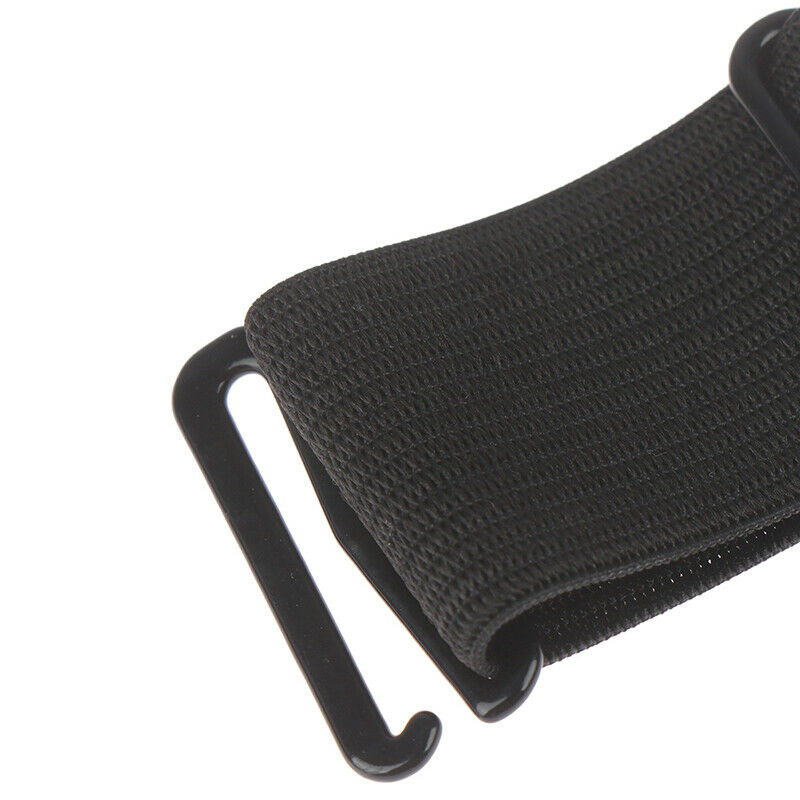 Adjustable Black Nylon Highest Elastic Bands Wigs Wig Caps Hair Net Lace Wi Gw