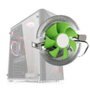 Mute 2000rpm CPU Quiet Fan Cooling Heatsink Cooler For Intel775/1155 AMD