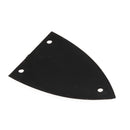 Black Truss Rod Cover For Electric Guitar Bass