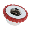 2 Pieces Solid Barbell Collar Weightlifting Spin Lock Screw Dumbbell Clips