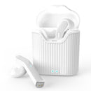 H19T TWS Wireless Blueteeth In-ear Earbud Sport Headset Earpiece Music Headphone