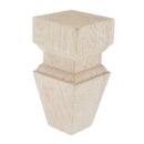 6pcs Solid Wood Sofa Legs 4" Unfinished  For
