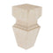 6pcs Solid Wood Sofa Legs 4" Unfinished  For